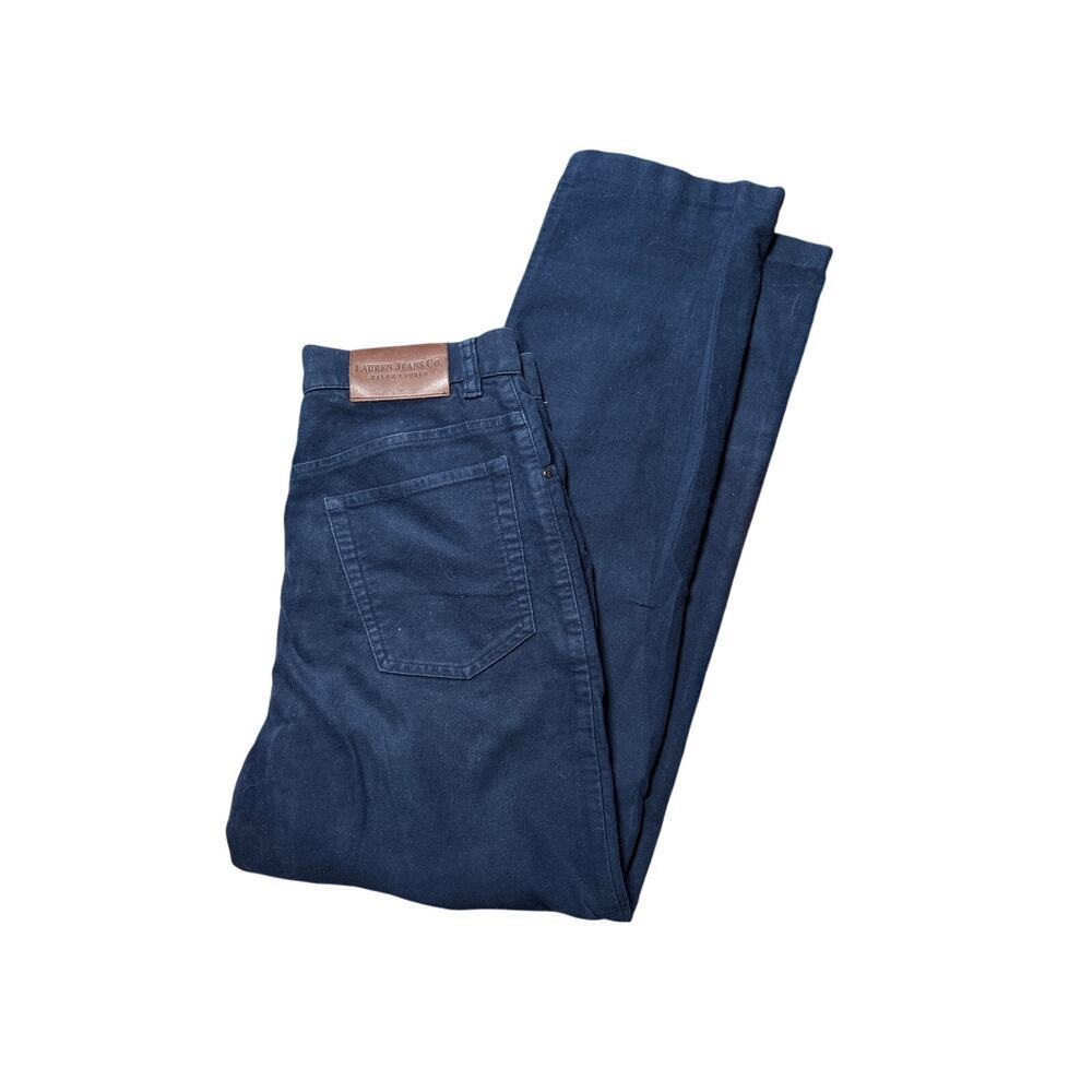 Vintage Ralph Lauren Lauren Jeans Co Soft Flannel Denim Jeans